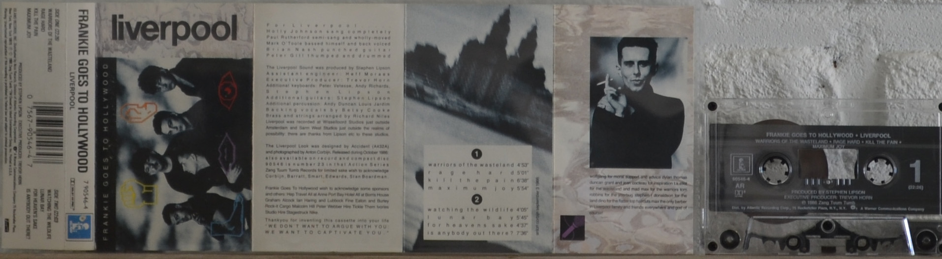 Liverpool, cassette album